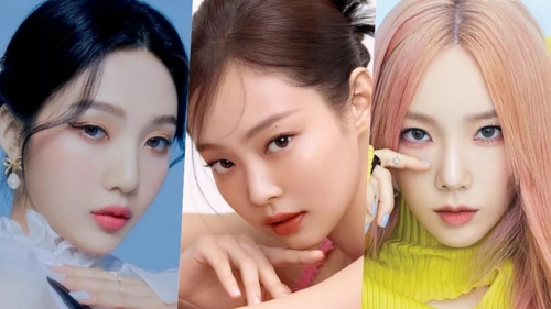 BXH Nữ idol K-pop tháng 6: Jennie Blackpink mất quán quân