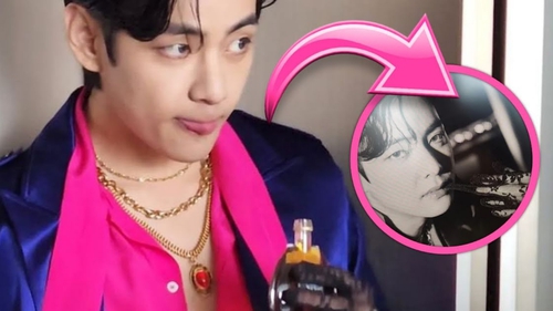 V BTS 'nhá hàng' ảnh mới chụp cho tạp chí cực quyến rũ