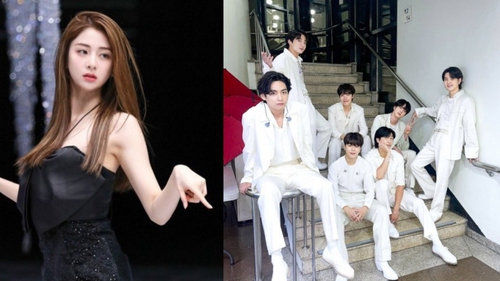 Bằng chứng Huh Yunjin LE SSERAFIM là fan BTS thành công nhất