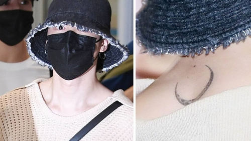 Không chỉ Jungkook mà Jimin BTS cũng có hình xăm mới