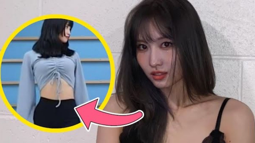 9 lần Momo Twice khiến fan sửng sốt với thân hình đồng hồ cát