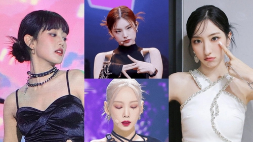 Kiểu tóc trending mới nhất được Blackpink, ITZY, Fromis 9... ưa chuộng