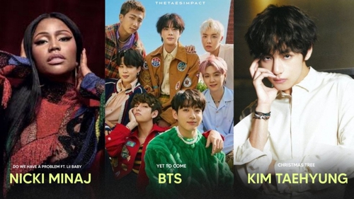 V đạt kỷ lục sale khủng tại Mỹ, chỉ sau Nicki Minaj và BTS