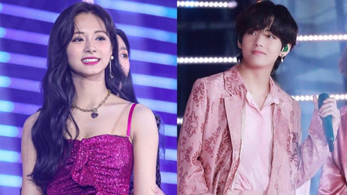 Lý do V BTS và Tzuyu Twice sở hữu biệt danh chung 'double visual'