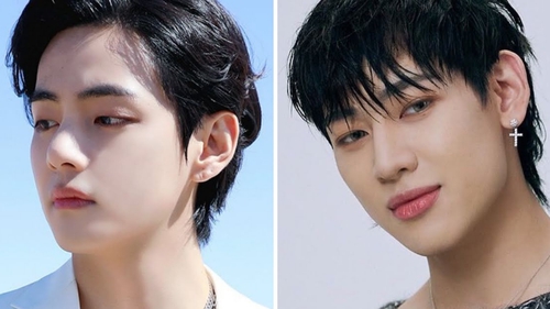V BTS và BamBam GOT7 đụng hàng mà thần thái khác rõ