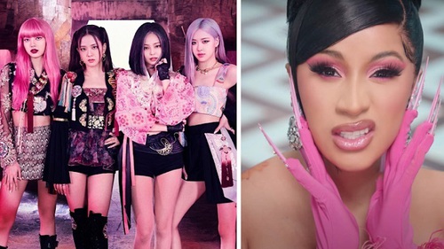 Fan tinh mắt 'soi' ra Blackpink sẽ kết hợp với Cardi B