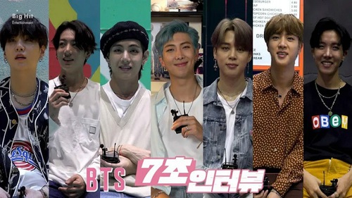 BTS tiết lộ 7 điều muốn đạt được vào cuối năm 2020