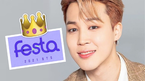 Hồ sơ FESTA 2021: Jimin BTS nhận giải thưởng vì nỗ lực giảm cân
