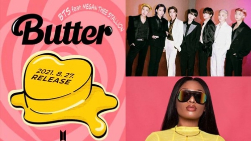 Xác nhận hợp đồng Megan Thee Stallion BTS