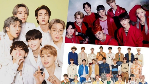 BTS gây 'choáng' với 40 tuần liên tiếp đứng đầu BXH danh tiếng