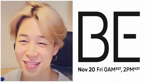 Hành động cực đốn tim của Jimin BTS khi tiết lộ về album 'BE'