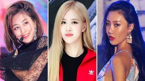 Top 15 'nữ hoàng' Kpop 2020: Blackpink chiếm trọn đầu bảng