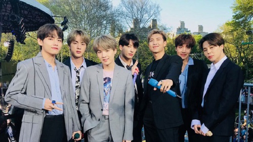 BTS 'độc nhất' trong Top 10 nghệ sĩ xuất sắc nhất MMA 2020