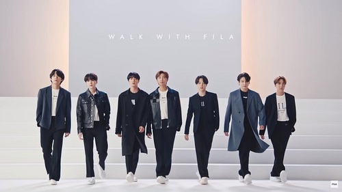 'Mê mẩn' trước bộ ảnh mới toanh của BTS với Fila
