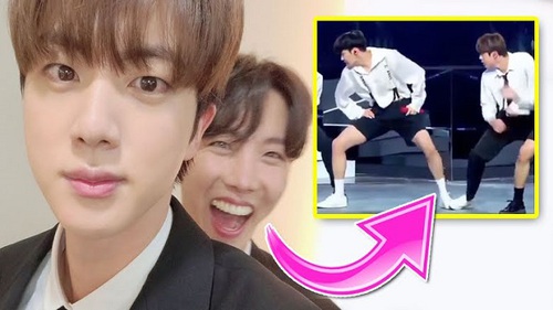 Jin BTS 'lỗi kỹ thuật' trên sân khấu, phản ứng của J-Hope 'đốn tim' ARMY