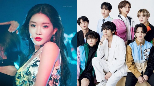 Hóng loạt sản phẩm ra mắt dịp Tết Nguyên đán 2021 của sao K-pop