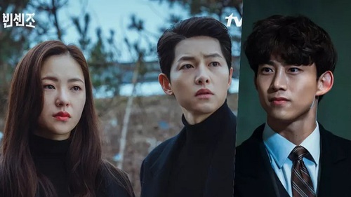 'Vincenzo' tập 9: Hong Cha Young và Vincenzo vô cùng hốt hoảng, Jang Joon Woo thắng thế?