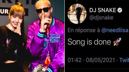 Lisa Blackpink hợp tác với chủ nhân bản hit 3 tỷ view DJ Snake