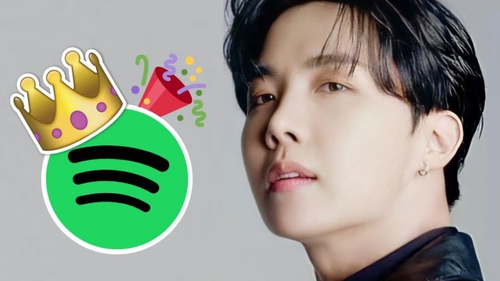 J-Hope BTS đứng đầu danh sách nghệ sĩ K-pop trên Spotify