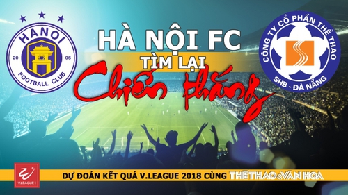 Vòng 15 V-League: Hà Nội FC tìm lại chiến thắng?