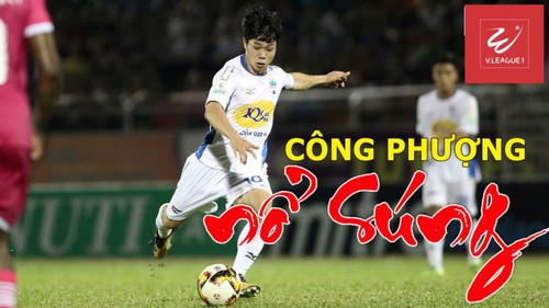Điểm nhấn vòng 6 V-League 2018: Công Phượng đã nổ súng