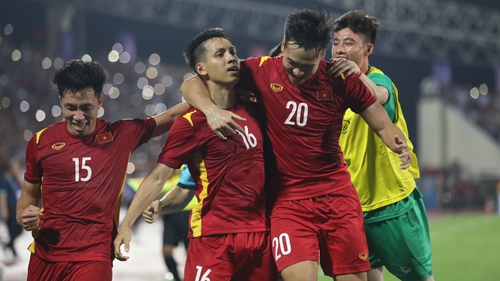Hùng Dũng hoá người hùng, U23 Việt Nam đánh bại U23 Myanmar