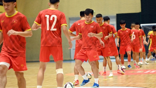 Bóng đá Việt Nam hôm nay: Futsal Việt Nam sẵn sàng tạo 'địa chấn' trước Brazil