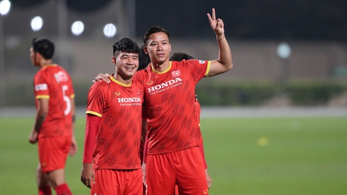 Bóng đá Việt Nam hôm nay: Tuyển Việt Nam trở lại tập luyện. Văn Toản hồi phục chấn thương