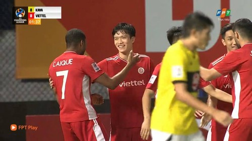 Chơi hơn người, Viettel vất vả đánh bại Kaya FC