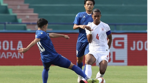 U23 Myanmar và U23 Philippines rượt đuổi tỷ số