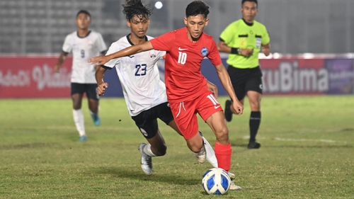 TRỰC TIẾP U19 Singapore vs U19 Timor Leste - Kết quả bóng đá (19h00 hôm nay)