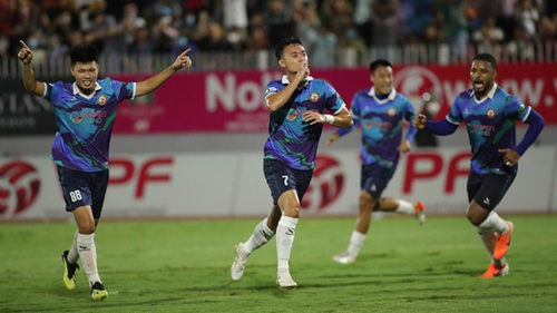 Trực tiếp bóng đá Việt Nam: Bình Định vs Sài Gòn, V-League vòng 21 (18h00 hôm nay)