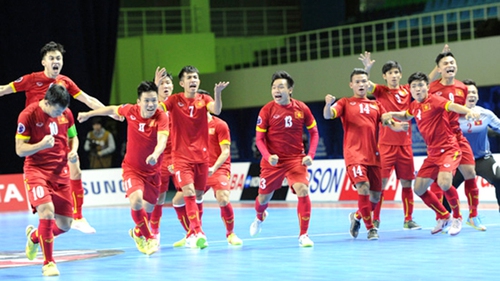 KẾT QUẢ futsal Việt Nam 1-9 Brazil. Kết quả Futsal World Cup 2021 hôm nay