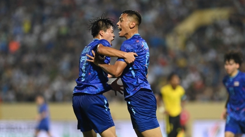 Xem trực tiếp bóng đá hôm nay: U23 Thái Lan vs U23 Singapore, SEA Games 31 (VTV6)