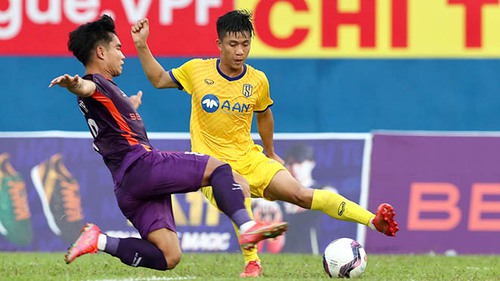 TRỰC TIẾP bóng đá Việt Nam: SLNA vs Thanh Hoá (18h00 hôm nay)