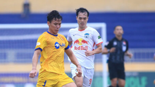 Kết quả Sài Gòn 1-1 SLNA: Phan Văn Đức chấn thương, SLNA chỉ giành được 1 điểm