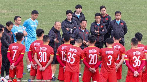 Bóng đá Việt Nam hôm nay: HLV Park Hang Seo không dẫn U23 Việt Nam dự Dubai Cup