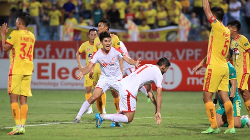 TRỰC TIẾP bóng đá Viettel vs Hải Phòng, V-League 2022 vòng 18 (19h15 hôm nay)