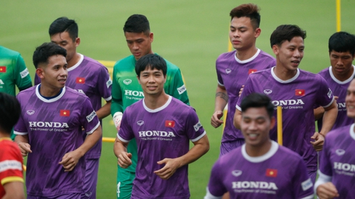 Bóng đá Việt Nam hôm nay: Công Phượng phải tập thêm. U23 Việt Nam có đội trưởng mới