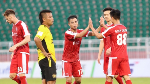 TRỰC TIẾP Hải Phòng vs Viettel - VTV6 trực tiếp bóng đá V-League 2022 (18h00, 15/7)