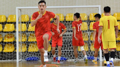 Bóng đá Việt Nam hôm nay: Futsal Việt Nam vs Panama (22h00)