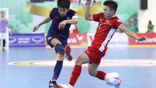 Kết quả bóng đá futsal Việt Nam 1-3 Thái Lan: Nỗ lực bất thành (17h00 hôm nay)