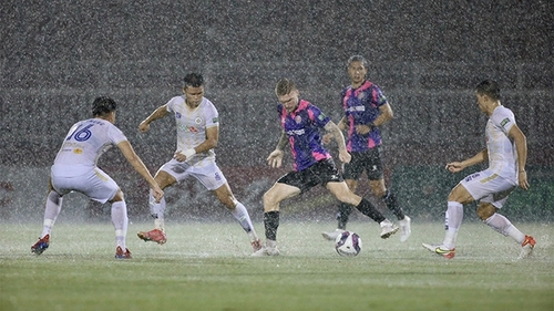 Trực tiếp bóng đá Việt Nam: Sài Gòn vs Hải Phòng, V-League vòng 22 (19h15 hôm nay)