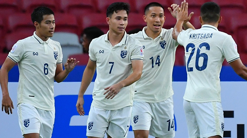 Kết quả Thái Lan 4-0 Myanmar: Người Thái thị uy sức mạnh