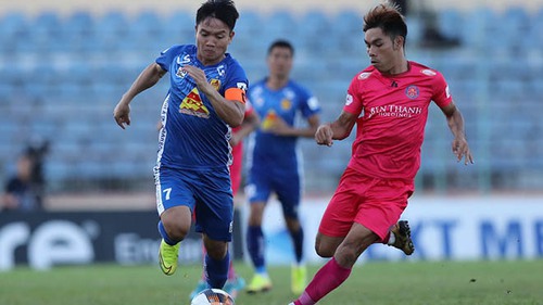 Trực tiếp bóng đá Việt Nam: Sài Gòn vs Hà Tĩnh, V-League vòng 14 (19h15 hôm nay)