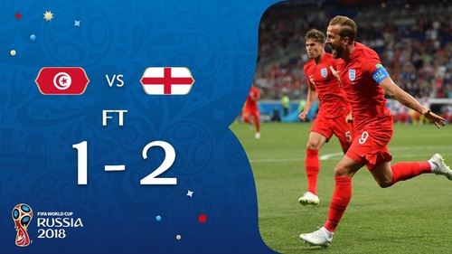 Tunisia 1-2 Anh: Harry Kane lập cú đúp, Tam sư giành chiến thắng ở trận ra quân