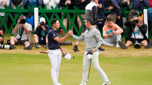 Rory McIlroy và Viktor Hovland cùng dẫn đầu trước vòng chung kết