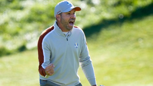 Sergio Garcia nói lời tạm biệt với DP World Tour và Ryder Cup