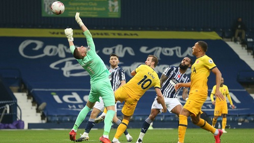 KẾT QUẢ BÓNG ĐÁ West Brom 0-1 Tottenham: Harry Kane toả sáng, Tottenham dẫn đầu BXH