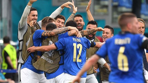 Ý 1-0 Wales: Pessina ghi bàn, Ý toàn thắng ở vòng bảng EURO 2021